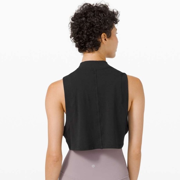 All Yours Crop Tank (2 Pack, white and black) - Picture 2 of 6